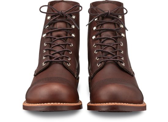 Red Wing Men's Iron Ranger Leather Lace-Up Boots 8111