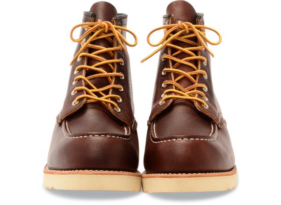 Red Wing Men's Classic Moc Leather Lace-Up Boots 8138