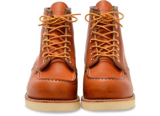 Red Wing Men's Classic Moc Leather Lace-Up Boots 875